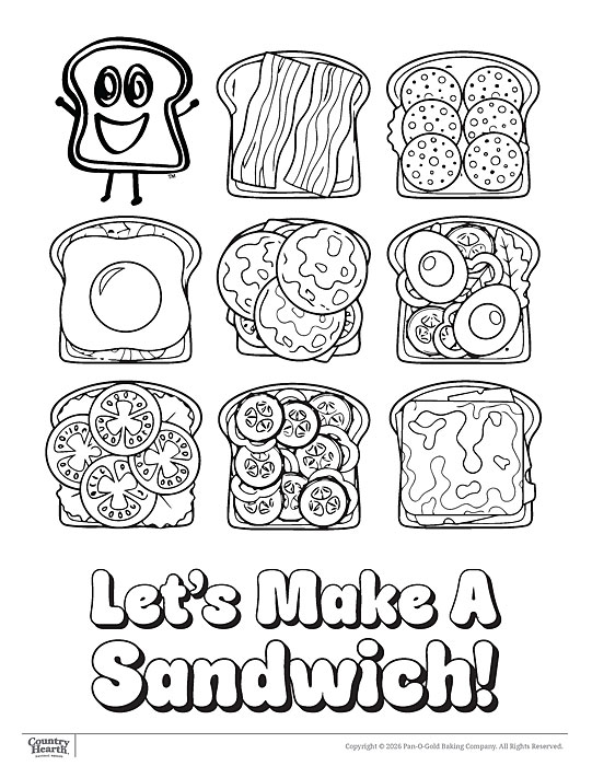 Let's Make a Sandwich